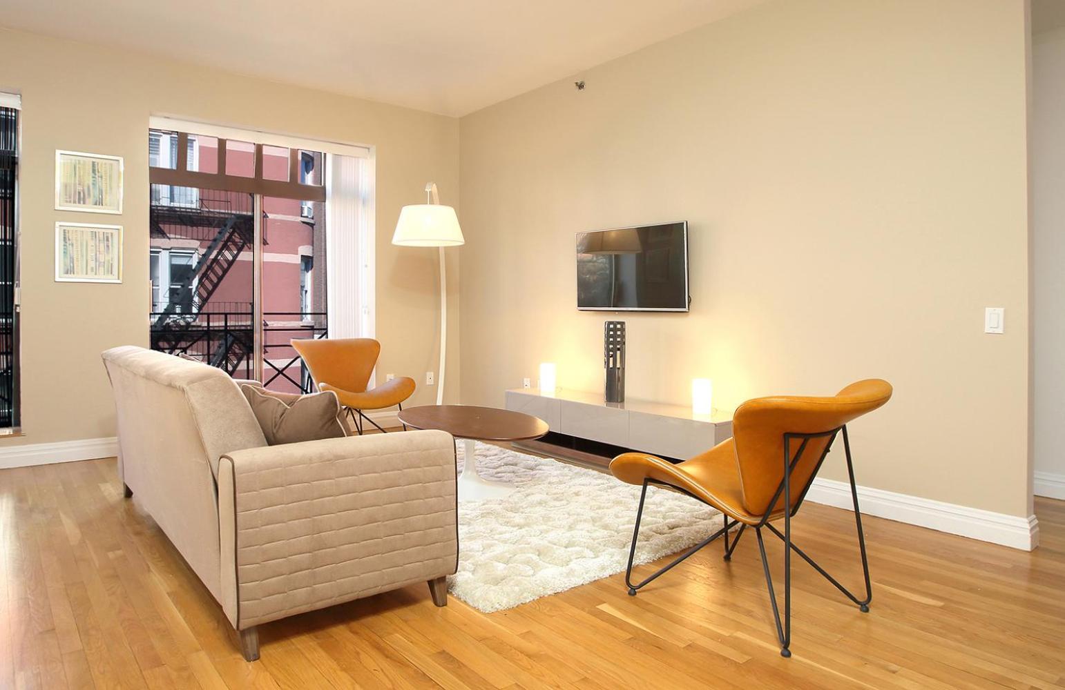 West Village Penthouse Pangsapuri New York
